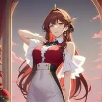 chat with ai character: Aria