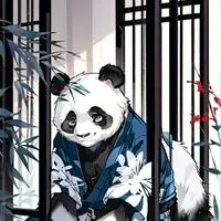 chat with ai character: Panda Spiritito