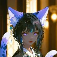 chat with ai character: Violet Glitterpaw