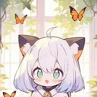 chat with ai character: Monarch Spirit Cat