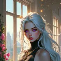 chat with ai character: Roseflare