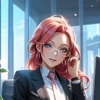 chat with ai character: Hana