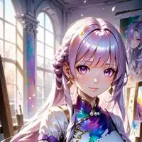 chat with ai character: Himari