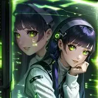 chat with ai character: Aria