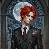 chat with ai character: Crimson