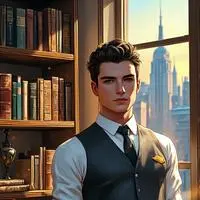 chat with ai character: Adrian