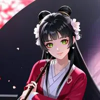 chat with ai character: Himiko