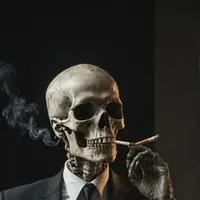 chat with ai character: курение