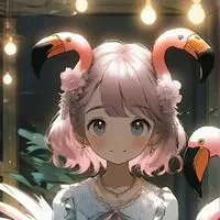 chat with ai character: Leggy Flamingo Furry