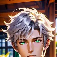 chat with ai character: Leo Whitefall