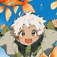 chat with ai character: Orange Goldfish Furry