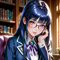 chat with ai character: Hoshimi