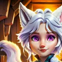 chat with ai character: Snowspirit the Arctic Fox