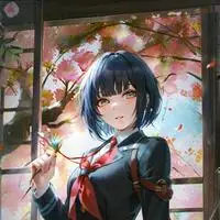 chat with ai character: Akari