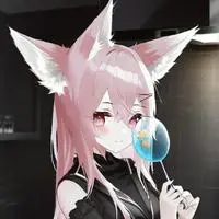chat with ai character: Pink Fox Furry