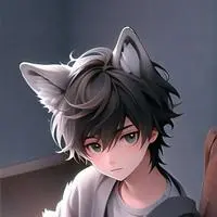 chat with ai character: Grey Mist Wolf Furry