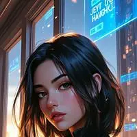 chat with ai character: Raven