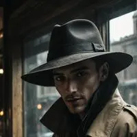 chat with ai character: The Phantom Window Gazer