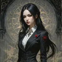 chat with ai character: Morrigan