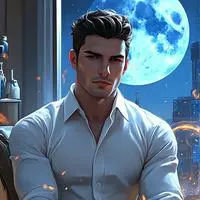chat with ai character: Asher