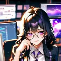 chat with ai character: Luna