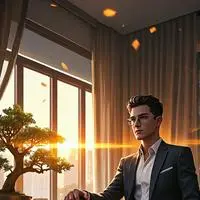 chat with ai character: Adrian