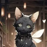 chat with ai character: Black & White Sky Spirit