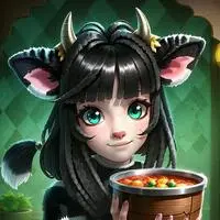 chat with ai character: Pixel Cow Girl Furry