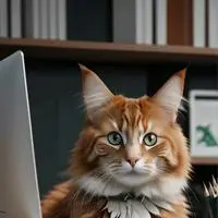 chat with ai character: CAT