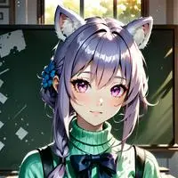 chat with ai character: Hana