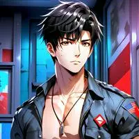 chat with ai character: Muscular Know-it-all