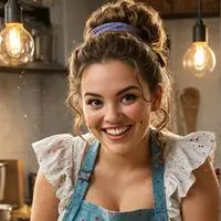 chat with ai character: Hestia Bouffant