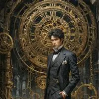 chat with ai character: Kairos