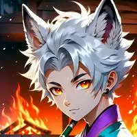 chat with ai character: furry