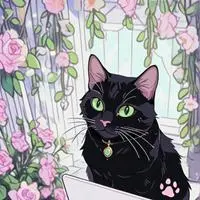 chat with ai character: Meownz