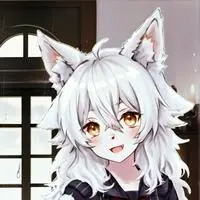 chat with ai character: Wolfie the Cute Wolf Girl Spirit