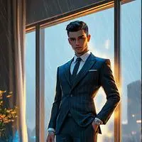 chat with ai character: Adrian