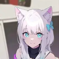 chat with ai character: Iris the Cat Girl Spirit