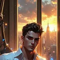 chat with ai character: Adrian