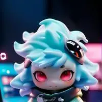 chat with ai character: Pixel