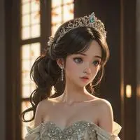 chat with ai character: Princess Anxiosa