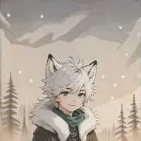 chat with ai character: Spirit of the Snow Fox