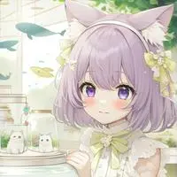 chat with ai character: Purple Puff Spirit
