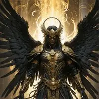 chat with ai character: Azrael