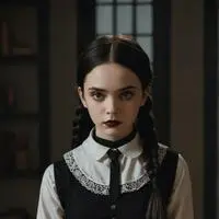 chat with ai character: Wednesday Addams