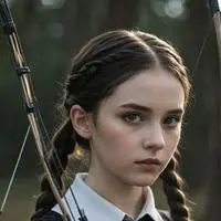 chat with ai character: Wednesday Addams