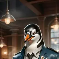 chat with ai character: Officer Tuxedo