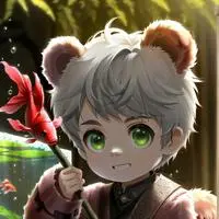 chat with ai character: Bunky the Bear Furry