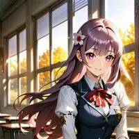 chat with ai character: Mei