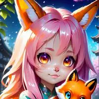chat with ai character: Crying Fox Furry